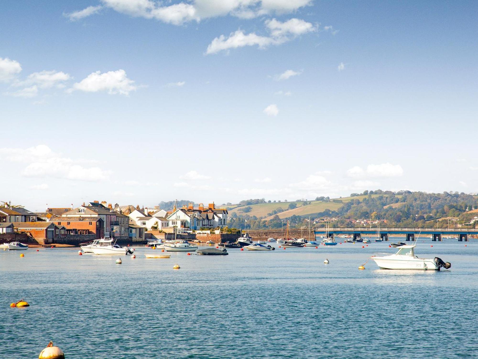 The Old Toll House Villa Teignmouth Bagian luar foto